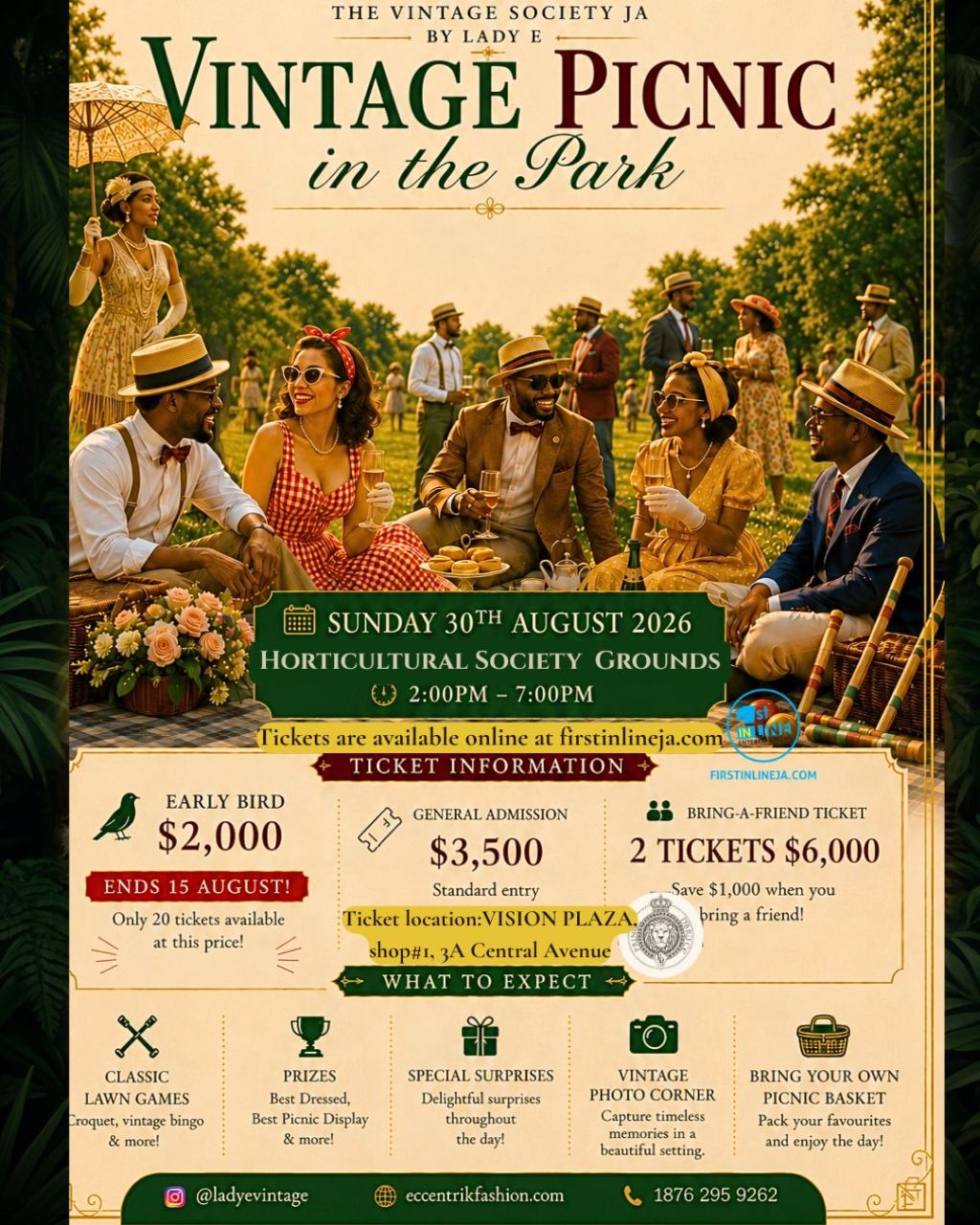 The Vintage Picnic In The&nbsp;Park