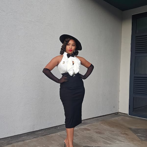 Black Pencil Skirt